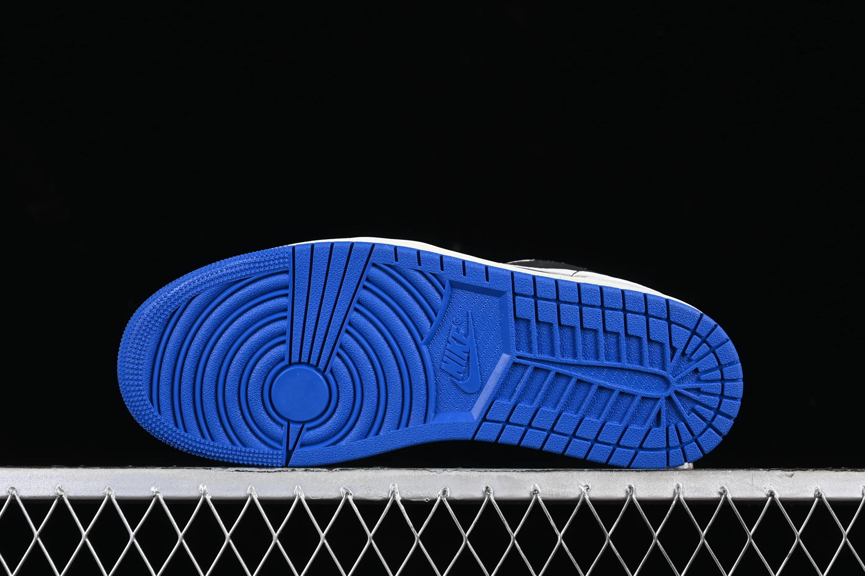All categories Air Jordan Jordan series basketball shoes Air Jordan 1 Low G version pure original Air Jordan 1 Low "Quai 54" AJ1 Joe 1 white black blue low-top cultural casual sneakers HQ0764-001